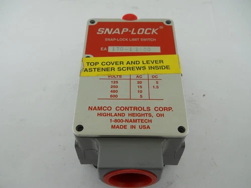 Namco Snap-Lock Limit Switch EA170-11100 — product image 2 of 9