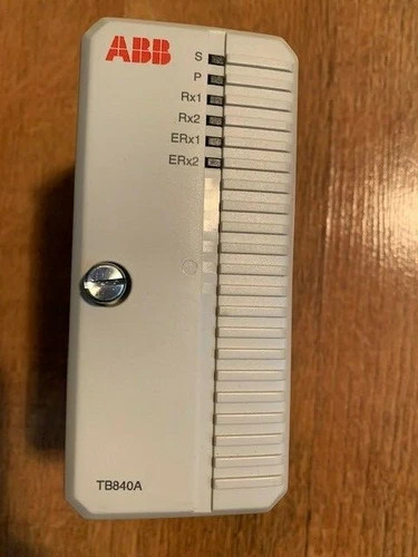 ABB TB840A 3BSE037760R1 Modulebus Cluster Modem — primary product image