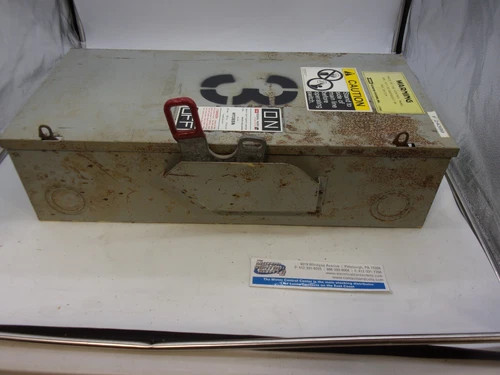 Federal Pacific H1136SN Heavy Duty Fusible Safety Switch — product image 7 of 9