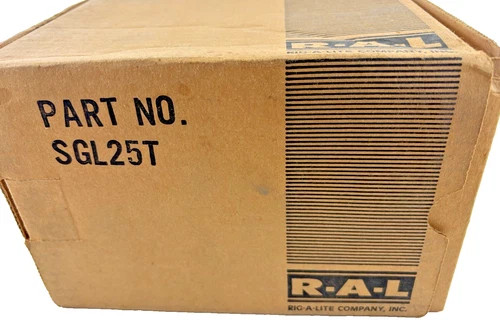 Rig-A-Lite SGL25T Hazardous Location Light Fixture Replacement Glass Globe Lens — product image 2 of 5