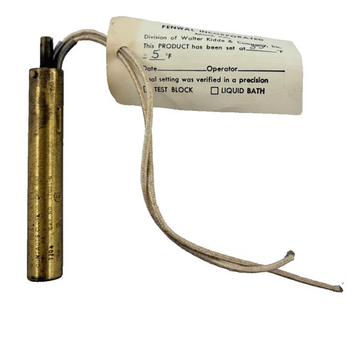 Fenwal 17021-0 Thermoswitch Temperature Control Switch — primary product image