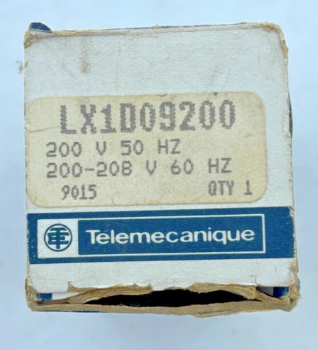 Telemecanique LX1D09200 Contactor Coil