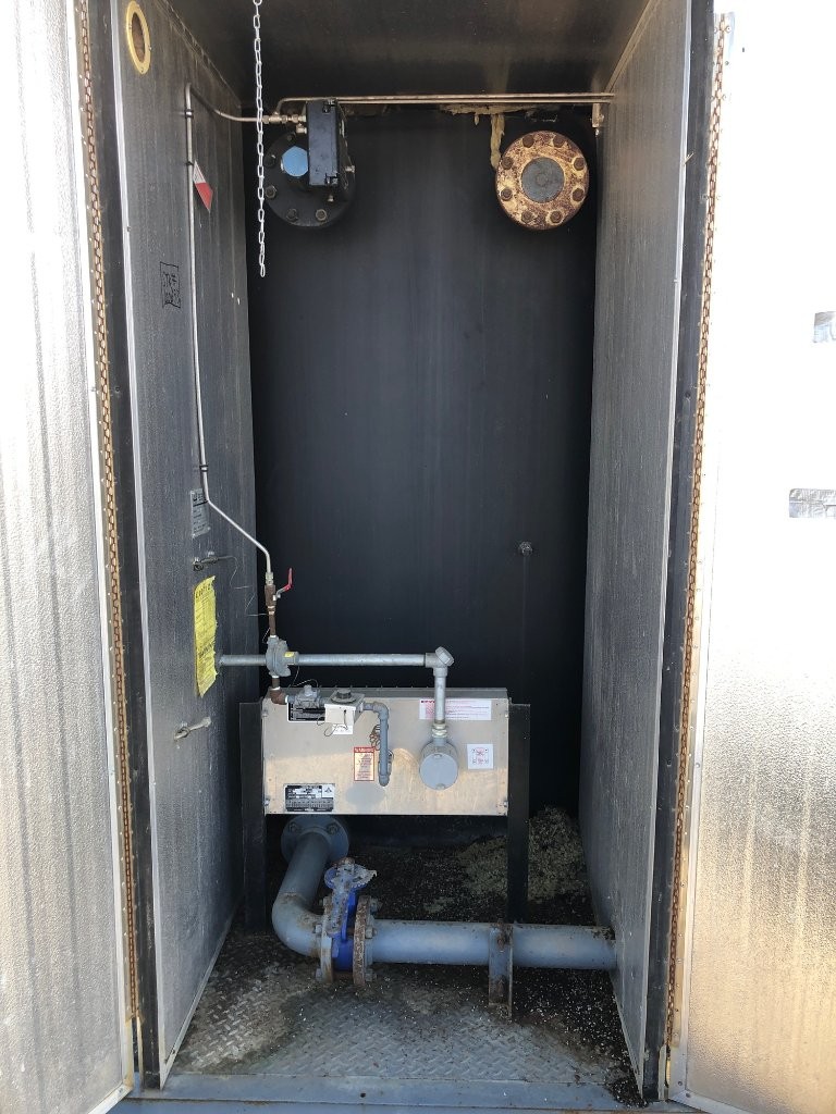 100 BBL Argo Sales Double Wall Storage Tank – 2000 (Ser# 11668) — product image 5 of 6