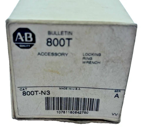 Allen Bradley 800T-N3 Locking Ring Wrench — primary product image