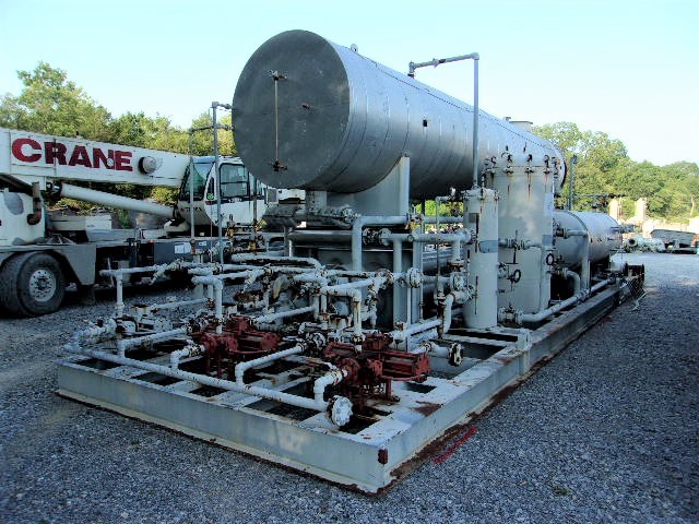 Exterran Glycol Reboiler 60" x 28' 2MM BTU/hr — product image 2 of 13