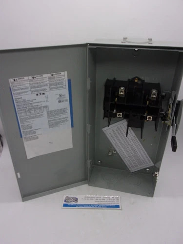 Eaton DG223URB 100A General Duty Safety Switch — product image 4 of 8