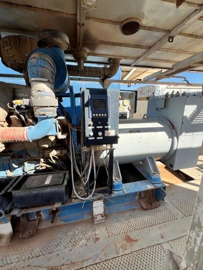 MTU 16V2000 1000 kW Diesel Generator Set with Stamford CC634C Alternator — product image 8 of 9