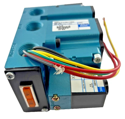 MAC Valves 6521B-213-PM-112DA Solenoid Valve — product image 3 of 7