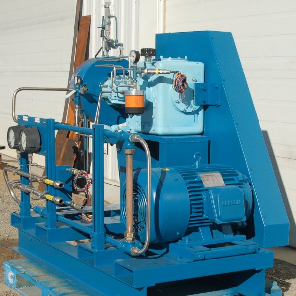 PDC Machines PDC-4-3500 30 HP High Pressure Diaphragm Gas Compressor — product image 3 of 3