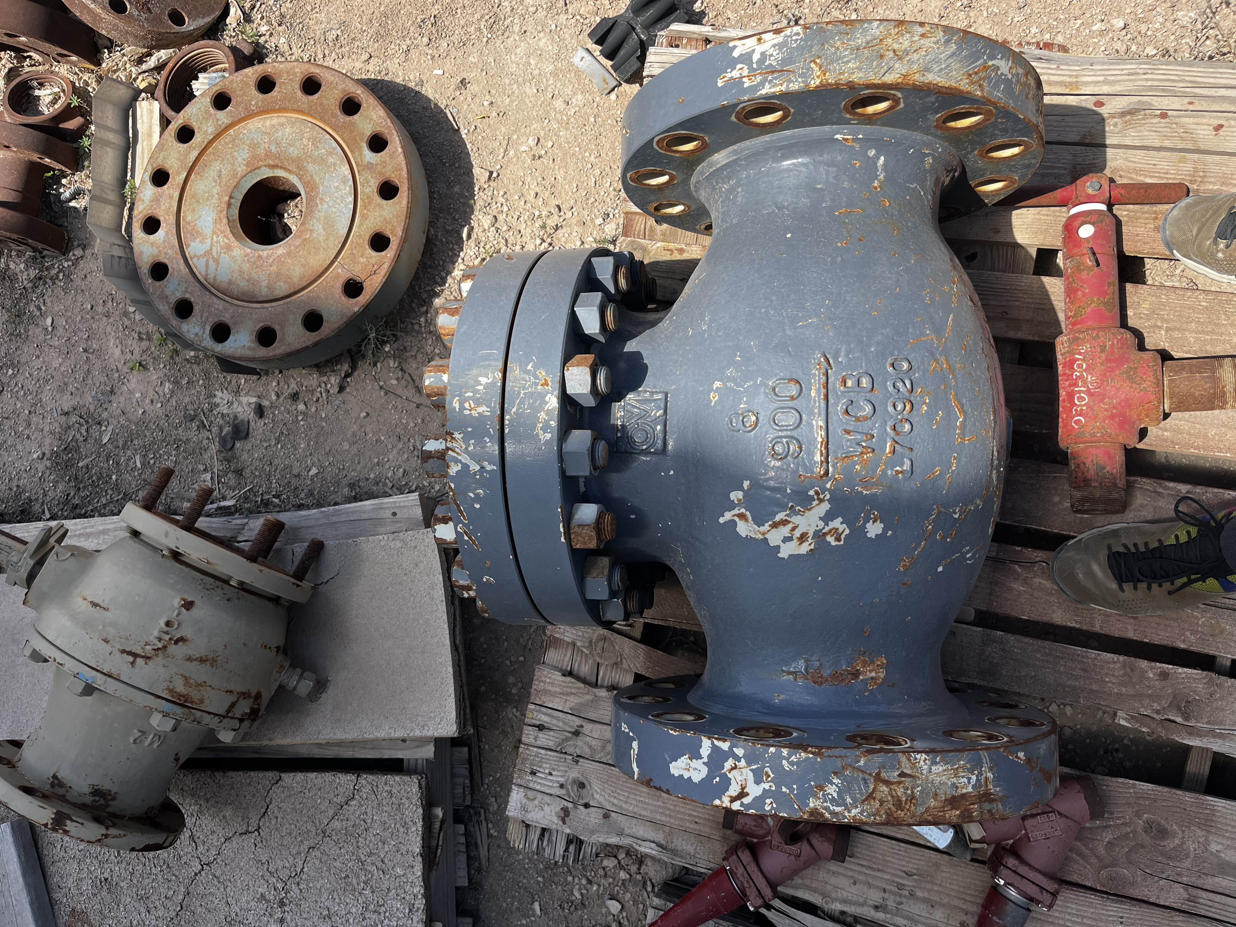 Cameron Grove 8 Inch Class 900 Trunnion Mounted Ball Valve