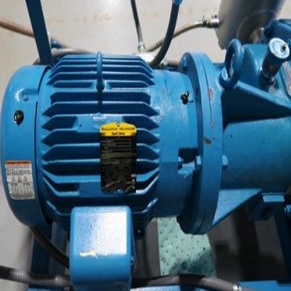 Tuthill Kinney MB850-GAL2CVC00-B Reconditioned Two-Stage Vacuum Pump Package — product image 3 of 4