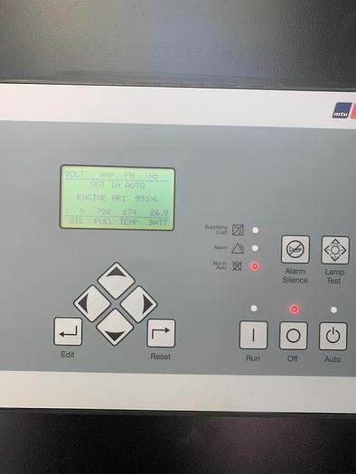2024 MTU 1000kW Diesel Generator Set ED00869 — product image 4 of 5