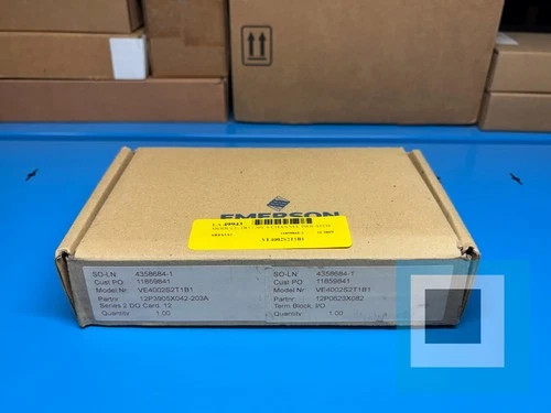 Emerson DeltaV KJ3209X1-BA1 8-Channel 120/230 VAC Isolated Digital Output Module — primary product image