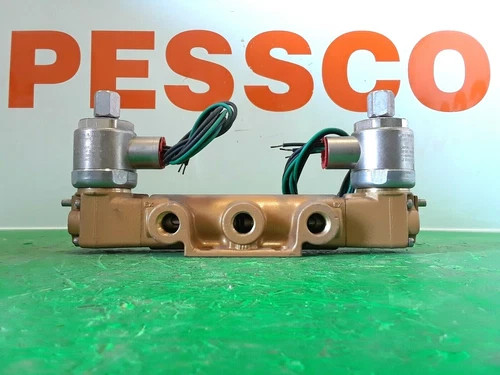 Versa Valves Four-Way Solenoid Valve VGG-4422-H-M-NGS-X-D024
