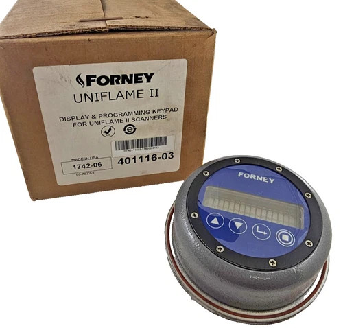 Forney Uniflame II Display & Programming Keypad 401116-03 — product image 4 of 6