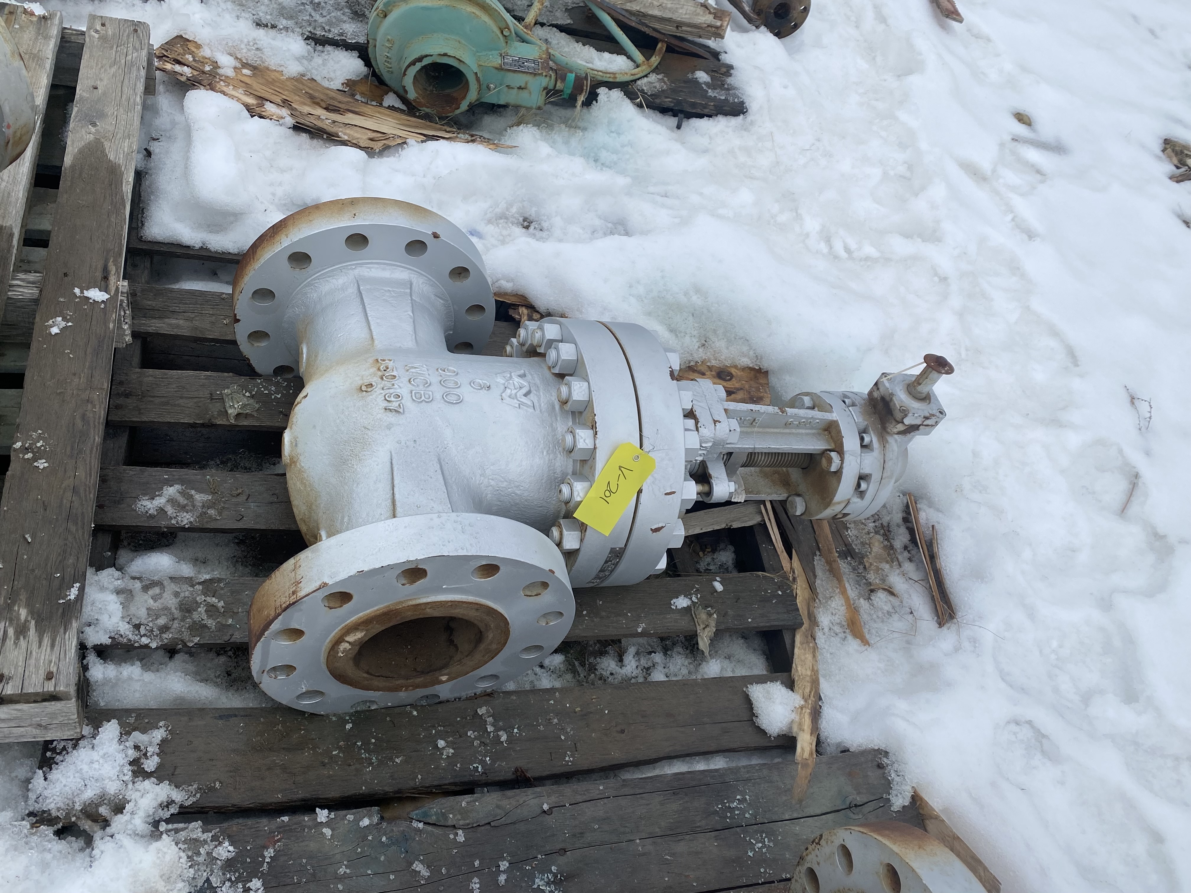 Williams Valve Corporation Class 900 Gate Valve, 6 Inch, Model 9G02160 — product image 2 of 5
