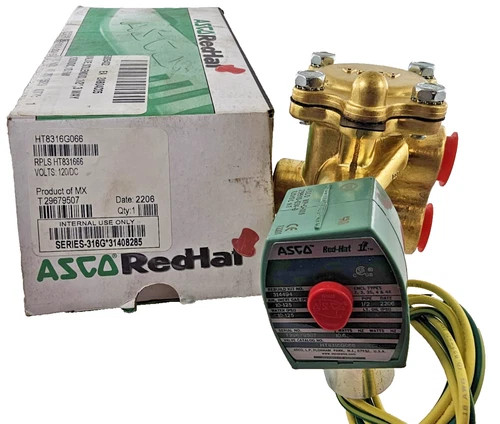 ASCO Red-Hat HT8316G066 Explosionproof Solenoid Valve 1/2" 120V — product image 8 of 8
