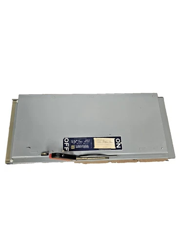 Square D QMB-324 Series D2 Fusible Panelboard Switch with Extender Kit — product image 5 of 16