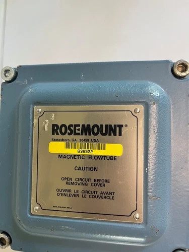 Rosemount 8705TSA030S1W1 3-Inch Flanged Magnetic Flowtube — product image 3 of 5