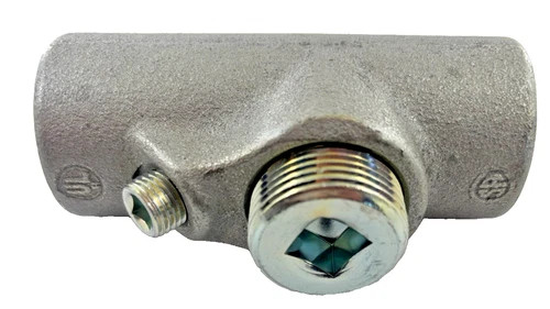 Crouse-Hinds EYS31 1-1/4" NPT Explosion Proof Vertical Sealing Fitting Aluminum — product image 4 of 5