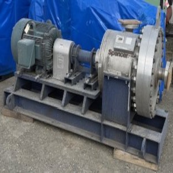 Spencer Vortex VB075B-000 Regenerative Blower 10 HP