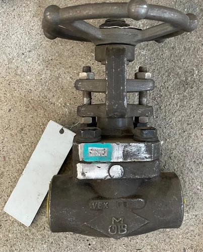 OMB 810 Forged Steel Gate Valve, 1 Inch, Class 800 — primary product image