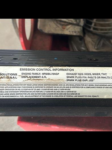 Power Solutions International PSI 5.7L 150 HP Natural Gas/Propane Engine — product image 2 of 5