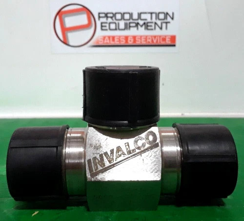 INVALCO 1" WH3/1000 Turbine Flowmeter — primary product image