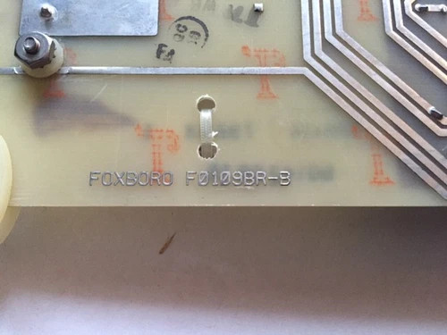 Foxboro F0109BR-B Power Converter Module — product image 3 of 4