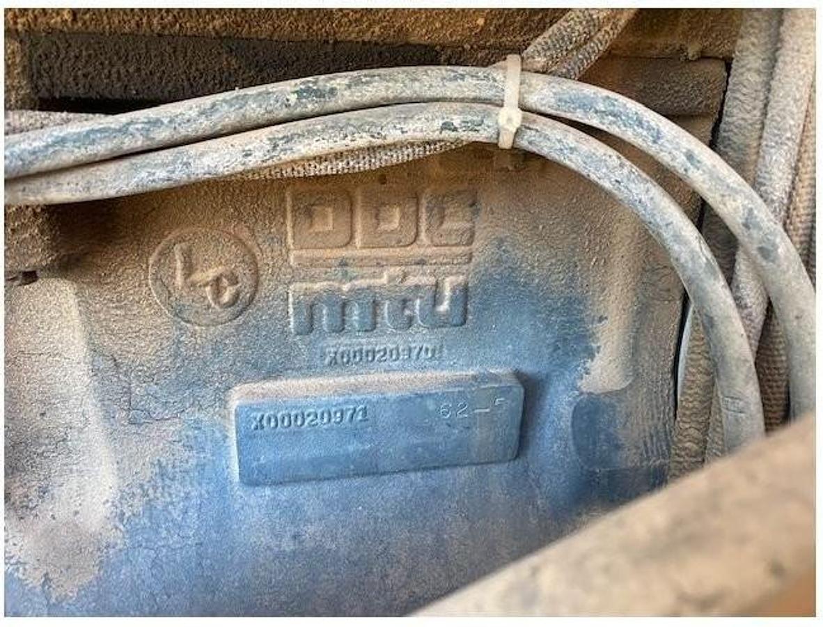 MTU Detroit Diesel 16V2000 M36 R1637M36 Diesel Engine with Radiator Skid — product image 5 of 6