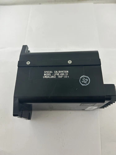 Instrument Transformers LPVR-480 Phase Voltage Relay Monitor 360-500V 3PH 60Hz — product image 4 of 4