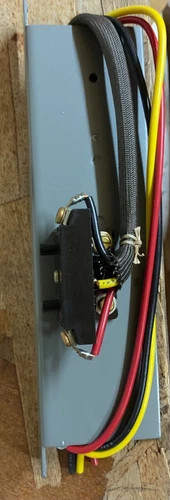 Westinghouse PBM-1 Pushbutton Kit for 4 Plex Starter, Style 747D589G01 — primary product image