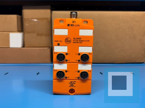 IFM AL2400 IO-Link CompactLine 4 x 2 DI Input/Output Module — primary product image