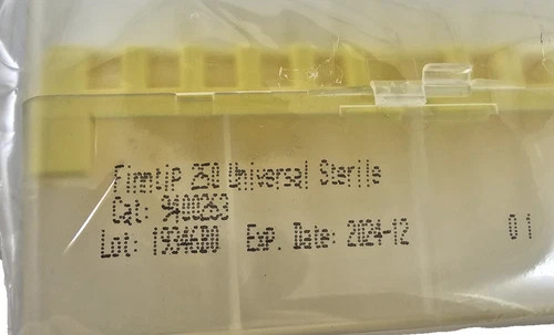 Thermo Scientific Finntip 250 Universal Sterile Pipet Tips 9400263