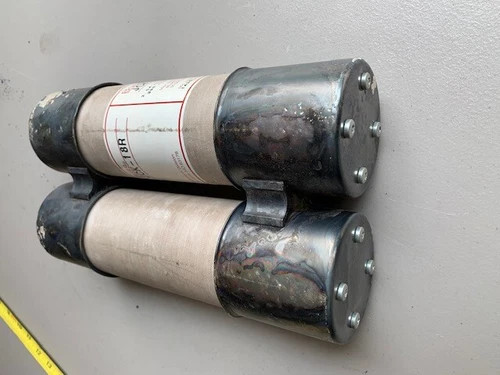 Bussmann JCK-18R 390 Amp Medium Voltage Fuse — product image 3 of 4