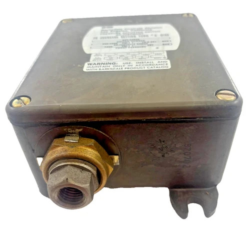 Barksdale B2T-A48SS Pressure Actuated Switch 240-4800 PSI — product image 4 of 6