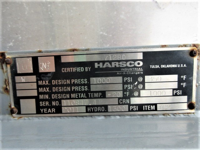 Harsco Industrial Air-X-Changers Air-Cooled Gas Cooler Assembly — product image 2 of 12