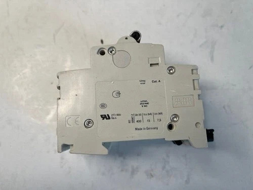 ABB S203P-K50 3-Pole 50A Miniature Circuit Breaker — product image 4 of 4