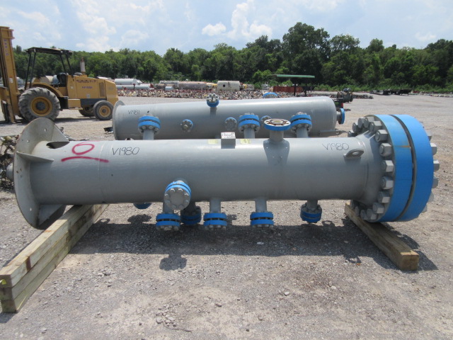 Challenger Process Systems Vertical Separator 24" OD x 7'6" S/S — product image 2 of 8