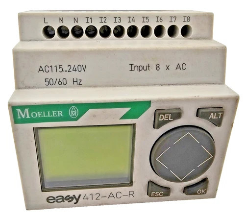 Moeller EASY412-AC-R Programmable Control Relay — product image 2 of 6