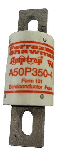 Ferraz Shawmut Amp-Trap A50P350-4 Form 101 Semiconductor Fuse