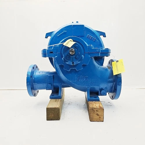Allis-Chalmers 8100 Series Horizontal Split Case Centrifugal Pump, Size 6x8-12, 13.01" Impeller — product image 9 of 10