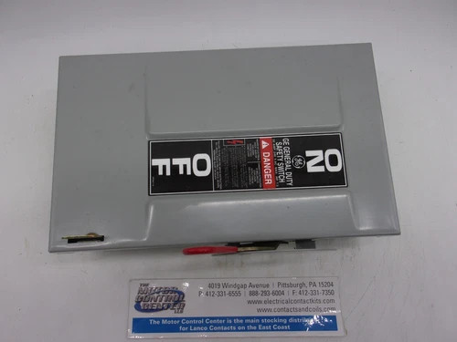 GE Spec-Setter General Duty Safety Switch TG3221, 30A, 240V — product image 8 of 8
