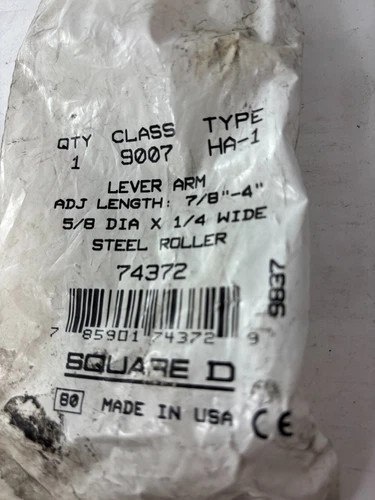 Square D 9007HA1 Adjustable Lever Arm with Steel Roller — product image 6 of 6