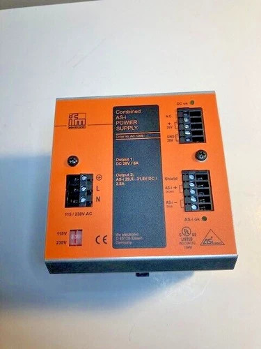 IFM Electronic AC1209 AS-Interface Combined Power Supply — primary product image