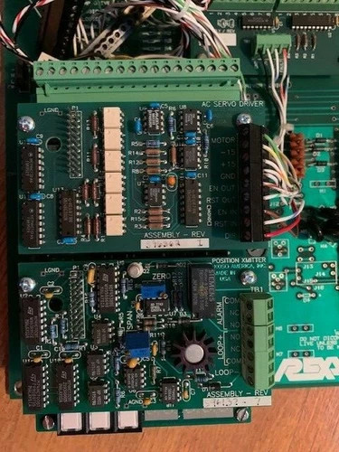 REXA S96913 Motherboard Circuit Board with Power Supply Servo D95574 Rev 4 — product image 5 of 5