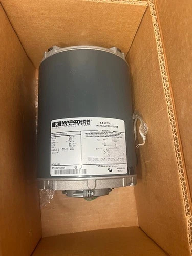 Marathon Electric AC Motor 5KH36MNB637X 1/2 HP 1725 RPM — product image 2 of 4