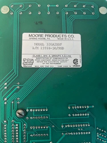 Moore Products 320A2NNF Digital AC Controller Internal Boards — product image 2 of 4