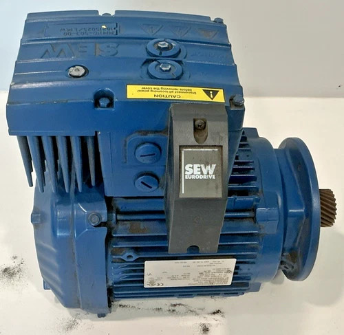 SEW Eurodrive DRN90S4/FG/MM11/MO Helical Gear Motor — product image 4 of 9