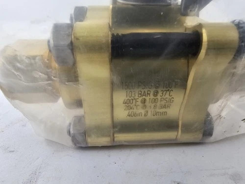 Swagelok B-63TS8 Brass Ball Valve 1/2" — product image 6 of 9